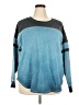 Torrid Blue Pullover Sweater Size 2X Plus (2) - photo 1
