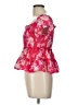 Coco + Jaimeson Pink Short Sleeve Blouse Size L - photo 5