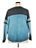 Torrid Blue Pullover Sweater Size 2X Plus (2) - photo 2