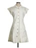 Universal Thread Ivory Casual Dress Size XS - photo 1