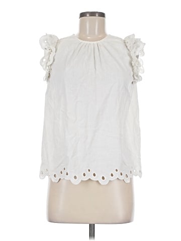 Elie Tahari Sleeveless Blouse (view 1)