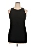 Torrid Black Sleeveless T-Shirt Size 1X Plus (1) - photo 1
