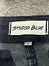 STUDIO BLUE Chevron-herringbone Black Jeggings Size 28 waist - photo 7