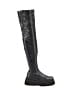 Dolls Kill Black Boots Size 8 - photo 1