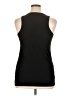Torrid Black Sleeveless T-Shirt Size 1X Plus (1) - photo 2