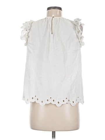 Elie Tahari Sleeveless Blouse (view 2)