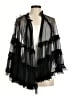 Free People 100% Nylon Black Kimono One size - photo 1