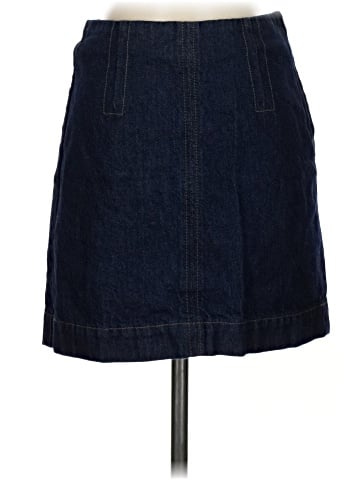 Madewell Denim Mini Skirt (view 1)