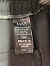 M&S 100% Polyester Solid Black Casual Pants Size 18 - photo 4