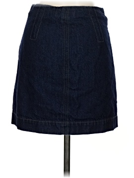 Madewell Denim Mini Skirt (view 2)