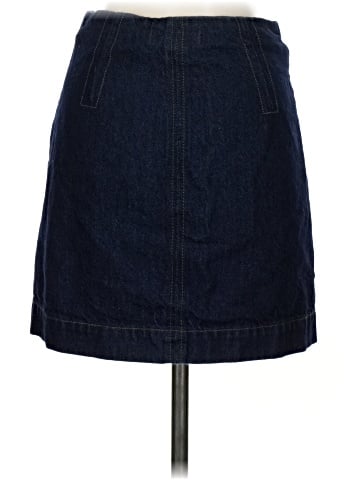 Madewell Denim Mini Skirt (view 2)
