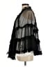 Free People 100% Nylon Black Kimono One size - photo 5