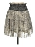 Altar'd State 100% Polyester Animal Print Ivory Casual Skirt Size S - photo 1
