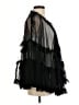 Free People 100% Nylon Black Kimono One size - photo 4