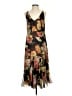 Unbranded Floral Black Cocktail Dress Size 2 - photo 1