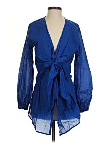 Faithfull the Brand 3/4 Sleeve Blouse (view 1)