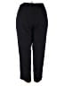 Perceptions Solid Black Casual Pants Size 18 - photo 2