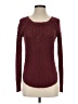 Pink Republic Burgundy Pullover Sweater Size XS - photo 1