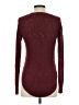 Pink Republic Burgundy Pullover Sweater Size XS - photo 2