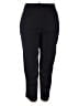 Perceptions Solid Black Casual Pants Size 18 - photo 1