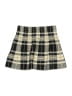 Unbranded 100% Cotton Plaid Gold Black Skirt Size XS (kids) - photo 1