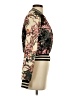 Flying Tomato Floral Gold Jacket Size S - photo 4