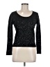 Votre Nom Black Long Sleeve Top Size Med (2) - photo 1