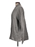 Eileen Fisher 100% Linen Gray Coat Size L (petite) - photo 5