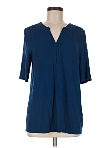 J.Jill Short Sleeve Blouse (view 1)