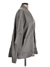 Eileen Fisher 100% Linen Gray Coat Size L (petite) - photo 4
