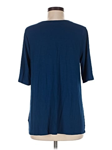 J.Jill Short Sleeve Blouse (view 2)
