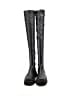 Dolls Kill Black Boots Size 8 - photo 2