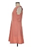 Mi ami 100% Polyester Solid Orange Casual Dress Size M - photo 5
