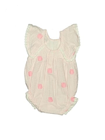 Monica + Andy Short Sleeve Onesie (view 1)