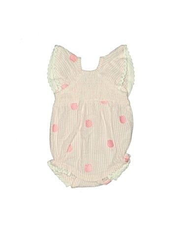 Monica + Andy Short Sleeve Onesie (view 2)