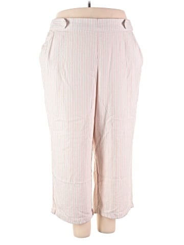 Croft & Barrow Linen Pants (view 1)