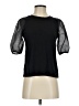 Sanctuary Black 3/4 Sleeve Top Size XS - photo 1