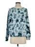Athleta Tie-dye Teal Long Sleeve Top Size S - photo 1
