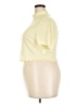 Shein Curve Yellow Short Sleeve Turtleneck Size 20 Plus (4) - photo 5