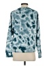 Athleta Tie-dye Teal Long Sleeve Top Size S - photo 2