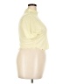 Shein Curve Yellow Short Sleeve Turtleneck Size 20 Plus (4) - photo 4