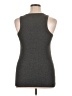 Torrid Gray Sleeveless T-Shirt Size 1X Plus (1) - photo 2