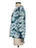 Athleta Tie-dye Teal Long Sleeve Top Size S - photo 5