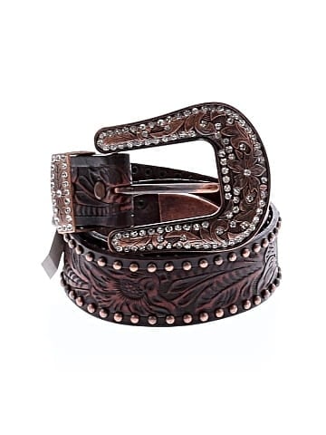 Angel Ranch Leather Belt (view 1)