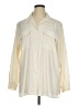 Elisabeth by Liz Claiborne 100% Polyester Color Block Ivory Long Sleeve Blouse Size 14 - photo 1