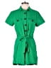Unbranded 100% Cotton Green Romper Size S - photo 1