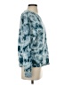 Athleta Tie-dye Teal Long Sleeve Top Size S - photo 4