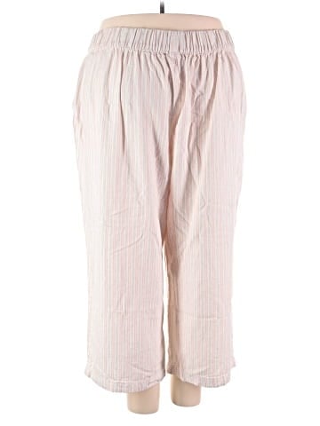 Croft & Barrow Linen Pants (view 2)