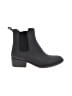 Jeffrey Campbell Black Rain Boots Size 8 - photo 1