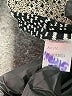 MING WANG 100% Acrylic Black Cardigan Size S (petite) - photo 8